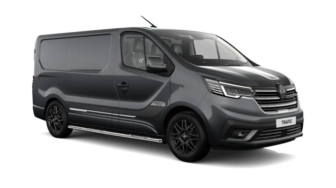 Renault Trafic Lwb Diesel LL30 Blue dCi 170 Graphite Edition Van EAG9 - Image 2
